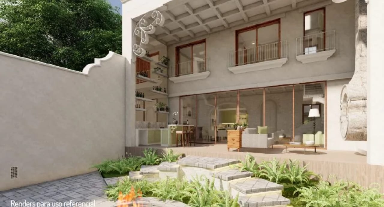 Casa en venta, Hacienda El Comendador, Ciudad Vieja, Sacatepequez — Casa en Venta en Ciudad Vieja, Sacatepéquez — foto 10 de 12