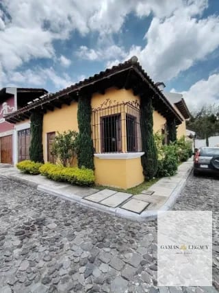 Casa en amueblada en renta I Refugio del Angel, Antigua Guatemala — Casa en Alquiler en Antigua, Sacatepéquez — miniatura 1 de 15