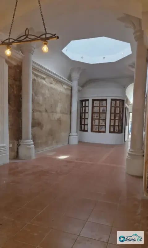 HERMOSA CASA COLONIAL EN RENTA EN ZONA 1, EXCELENTE UBICACIÓN — Casa en Alquiler en Zona 1, Guatemala, Ciudad — foto 12 de 13