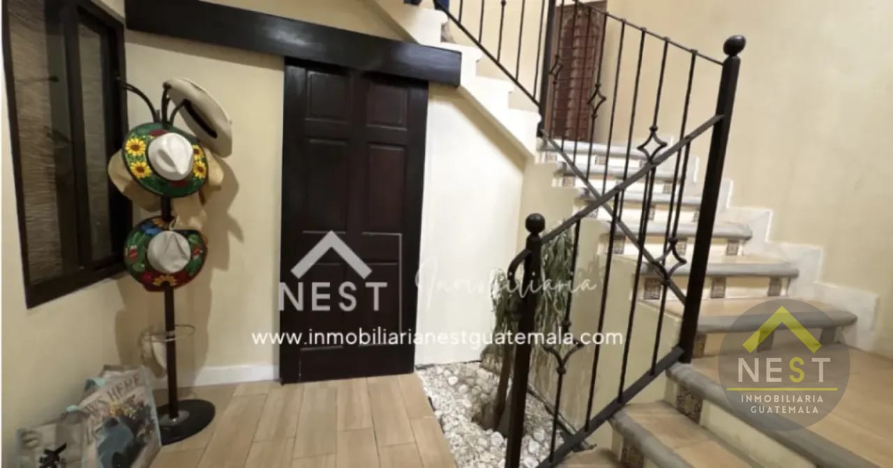 Casa estilo colonial con terraza en Venta | ANTIGUA GARDENS — Casa en Venta en Antigua Gardens, Alotenango, Sacatepéquez — foto 10 de 15