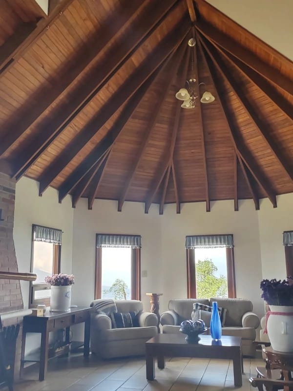 Exclusiva Cabaña en venta, Hobbitenango, Antigua Guatemala — Casa en Venta en Antigua, Sacatepéquez — foto 1 de 17