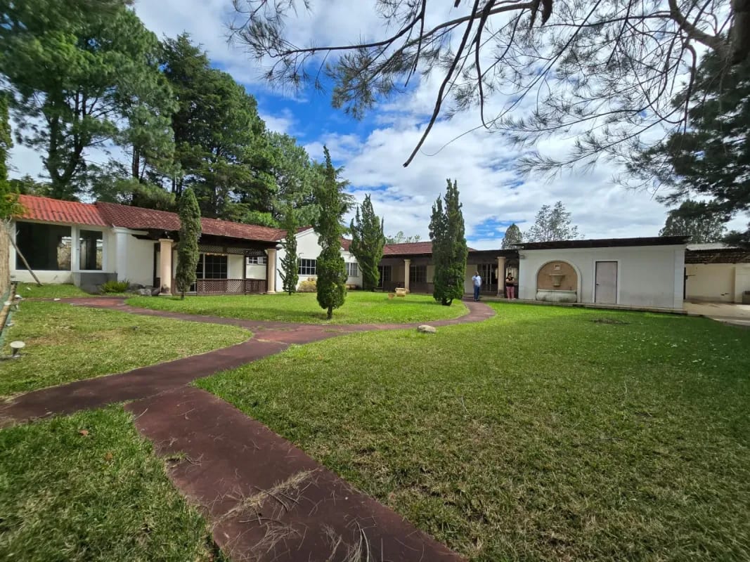 CASA DE UN NIVEL EN VENTA EN COND. CASA Y CAMPO, KM 23.5 CES — Casa en Venta en km 21-25, Carretera a El Salvador, Guatemala, Ciudad — foto 3 de 17