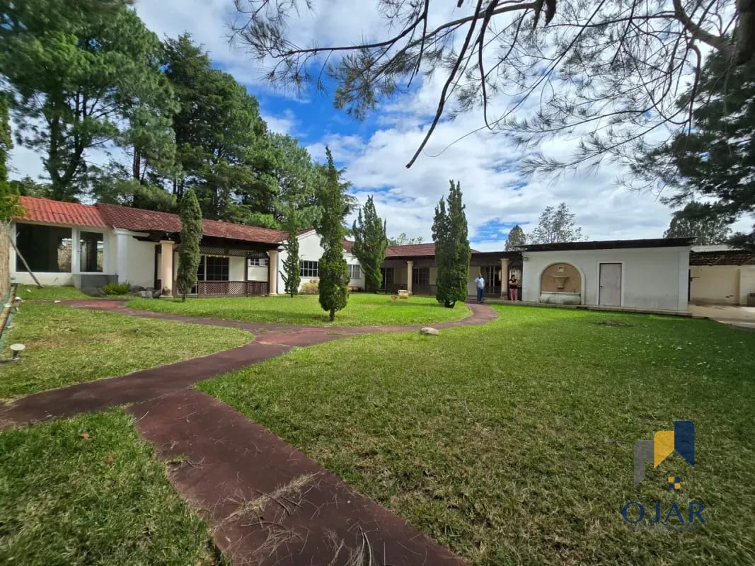 CASA DE UN NIVEL EN VENTA EN COND. CASA Y CAMPO, KM 23.5 CES — Casa en Venta en km 21-25, Carretera a El Salvador, Guatemala, Ciudad — foto 3 de 17