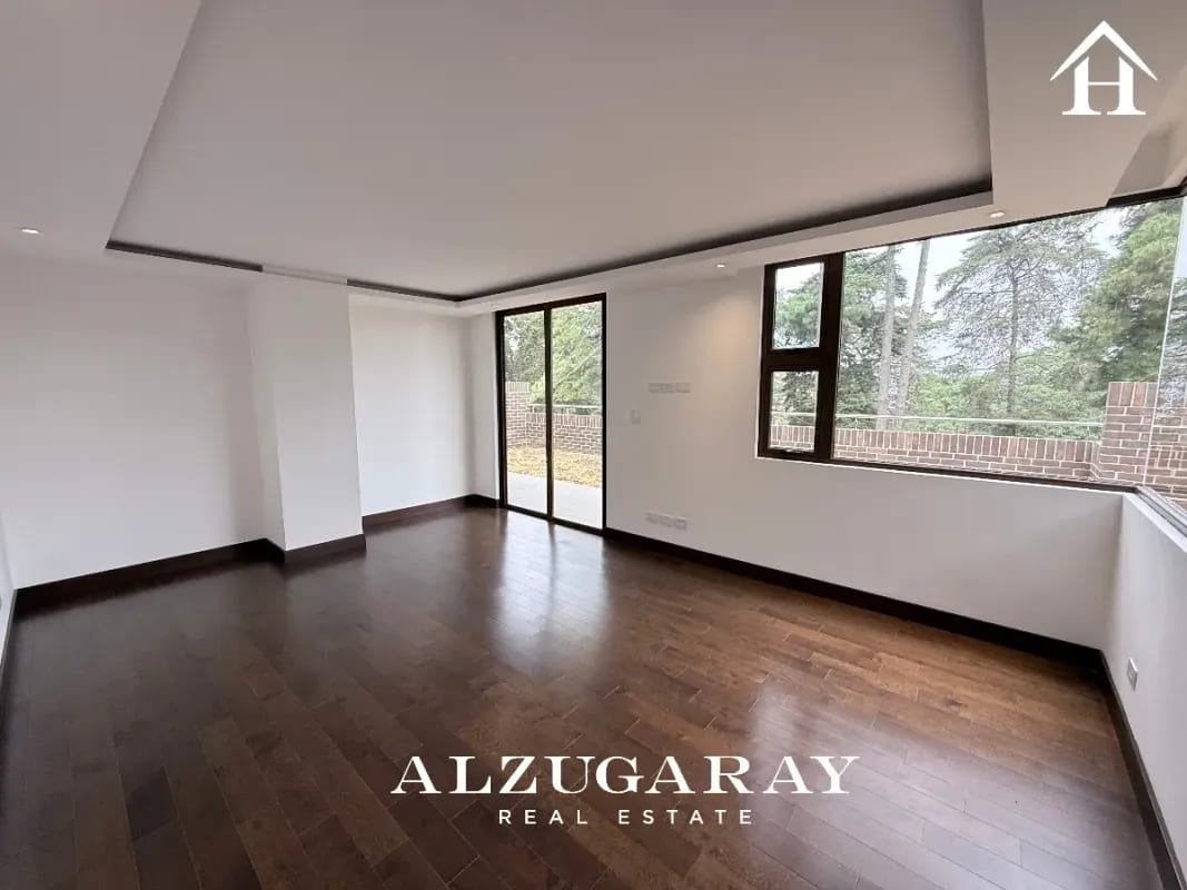 VILLA P/ESTRENAR CON JARDÍN- 3 HAB. / SIENA SAN ISIDRO Z.16 — Casa en Alquiler en Zona 16, Guatemala, Ciudad — foto 8 de 12