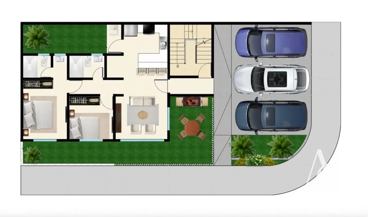 Casa en Venta en Residenciales Lo de Valdez, Km. 20 carretera a SJP / EN DIRECTO oct26 — Casa en Venta en lo de Valdez, Carretera a El Salvador, Guatemala, Ciudad — foto 3 de 8