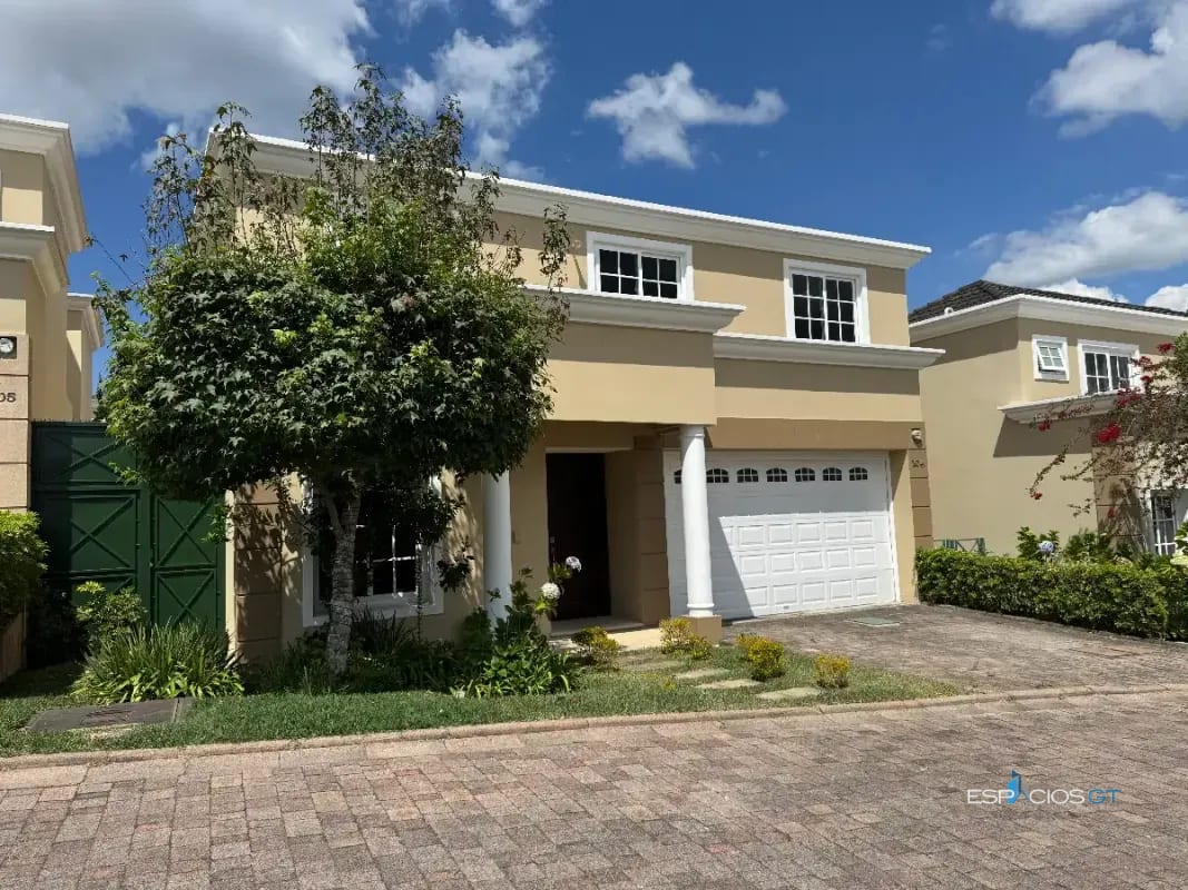 ✨CASA EN VENTA – KM. 21 CARRETERA A FRAIJANES, VILLAS DE ENTREVERDES, CES. — Casa en Venta en Fraijanes, Carretera a El Salvador, Guatemala, Ciudad — foto 1 de 12